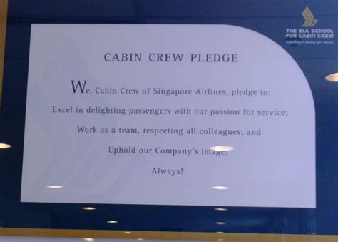 Lessons learned at the Singapore Airlines Training Center - part 2 ...