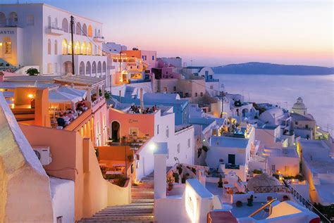 Santorini Greek Island In The Mediterranean Sea Photograph by Fabrizio ...