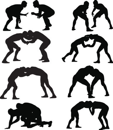 Wrestling Vector Art - ClipArt Best