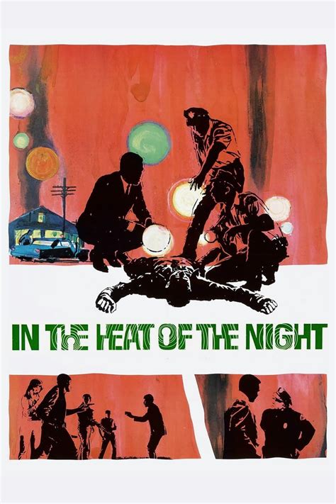 In The Heat Of The Night Movie Poster