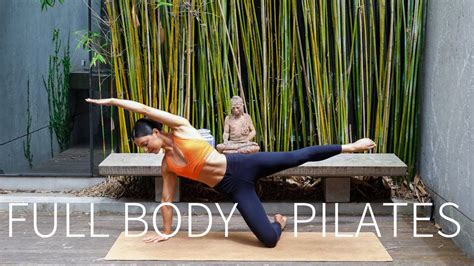 30 MIN INTENSE MAT PILATES || Full Body Workout (Cool Down Included ...