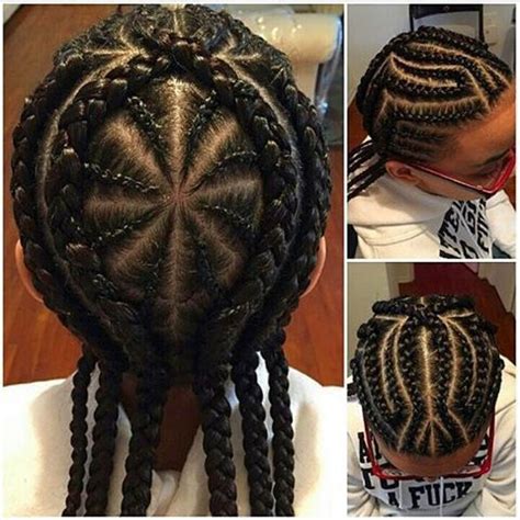 Allen Iverson Braids Styles & How To Create Iverson Braids | Mens ...