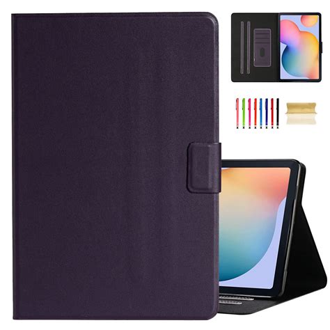 Dteck Galaxy Tab S6 Lite Case, Multiple Angle Stand Case Fit Samsung ...