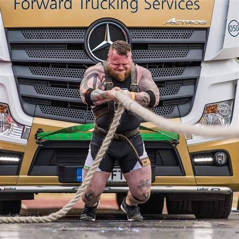 Carry that weight: England's strongest man on pulling trucks, flipping cars and turning his life ...