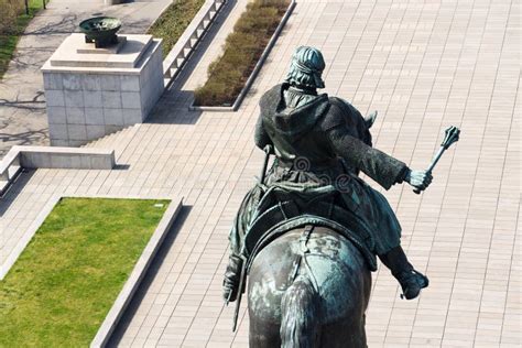 Jan Zizka Equestrian Statue, National Memorial Vitkov, Prague, Czech ...