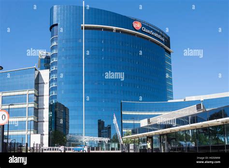 GlaxoSmithKline (GSK) HQ, Great West Road, Brentford, London Borough of Hounslow, Greater London ...