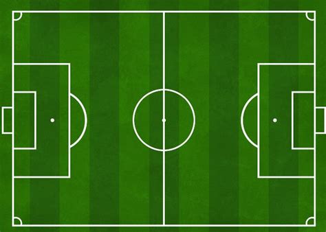 What Are The Different Types Of Lines On A Football Pitch? Everything You Need To Know - Huck - Huck