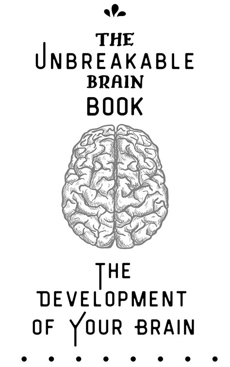 Unbreakable Book For The Development Of Brain: Genius Lessons by Mr. Vandal | Goodreads