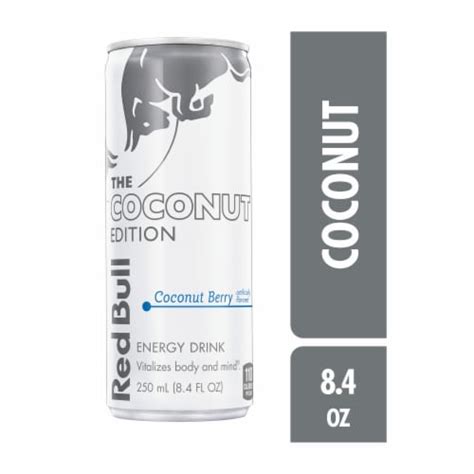 Red Bull Coconut Edition Coconut Berry Energy Drink Can, 8.4 fl oz - Ralphs