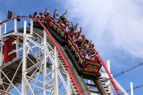 Yesterday, I rode a piece of history, and it was fantastic (Coney ...