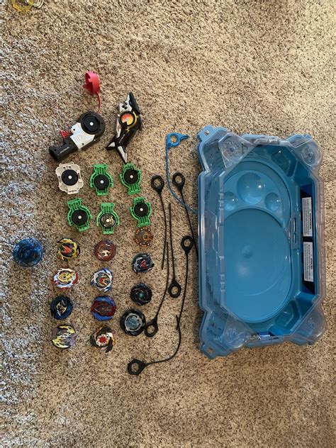 Beyblade Burst Turbo Stadium With 12 Beyblades for Sale in Fort Collins ...