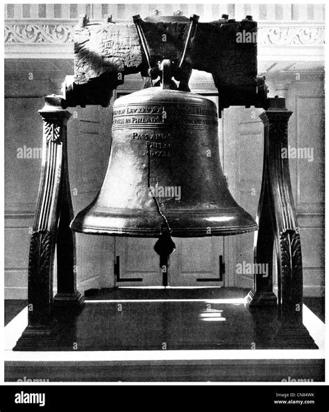 First published 1917 Liberty Bell Independence Hall National Park, Philadelphia, Pennsylvania ...