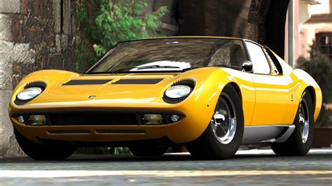 1966 Lamborghini Miura: The First Supercar Ever