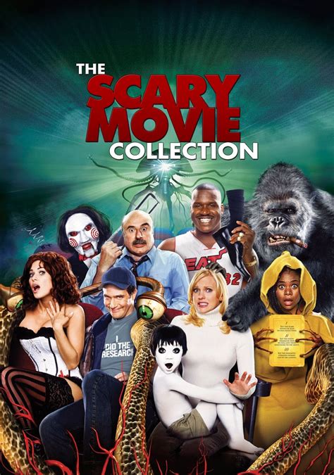 Scary Movie Collection - Posters — The Movie Database (TMDB)