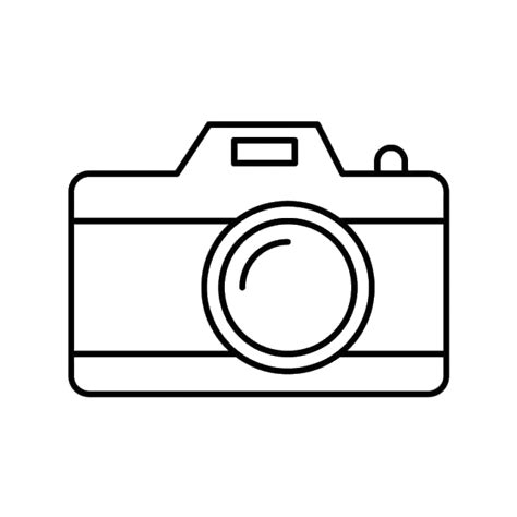 Camera | Camera drawing, Camera icon, Camera logos design