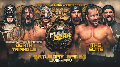 Current AEW Full Gear Card – Two New Matches Announced – TPWW