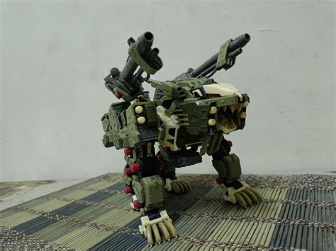 ZOIDS LIGER ZERO PANZER, Hobbies & Toys, Toys & Games on Carousell