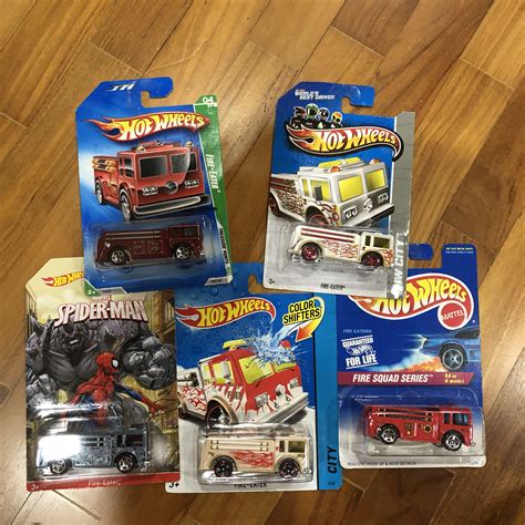 Hot Wheels Fire Eater (5), Hobbies & Toys, Toys & Games on Carousell