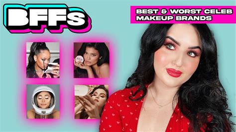 Mikayla Nogueira Rates Celebrity Makeup Brands - YouTube