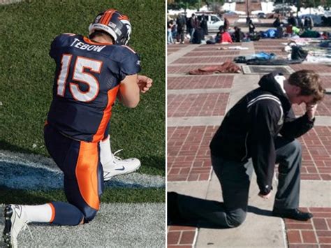 What the Heck Is ‘Tebowing’? [PHOTOS]