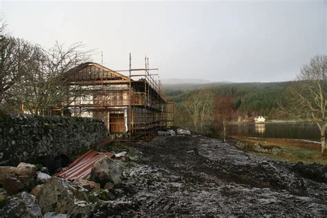 Loch Tummel - on site — WT Architecture