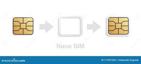 ESIM To Nano SIM Card Adapter. Realistic Phone Sim-card Converter Kit ...