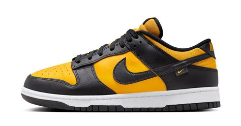 Nike Dunk Low “Black/University Gold” is Available Now | House of Heat°