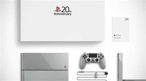 Miss Out On The Playstation 4 20th Anniversary Edition? Well, Now You ...