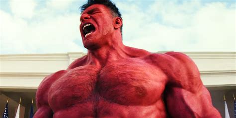 Harrison Ford's Red Hulk Transformation Revealed In New Captain America Footage