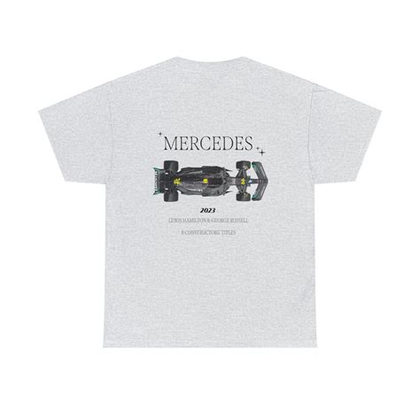 Formula 1 Mercedes AMG Shirt Merch Gift - Etsy