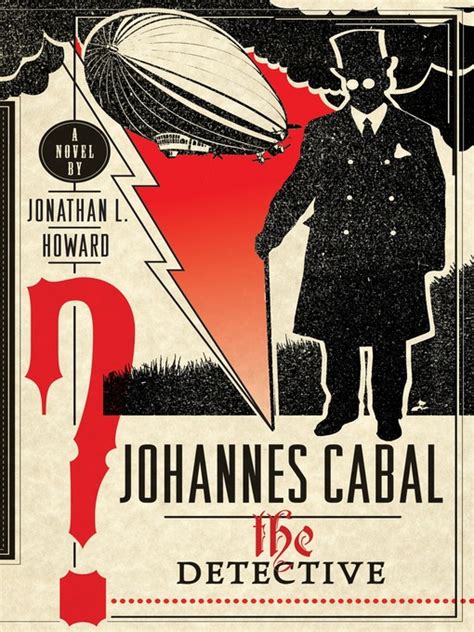 Johannes Cabal the Detective - Libby