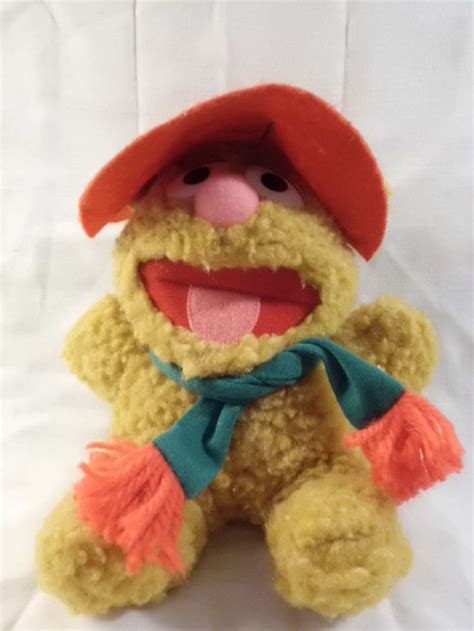 1988 Baby Fozzie Bear Christmas Plush | Christmas plush, Fozzie bear, Fozzie