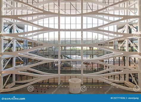 Architecture of Terminal Building of Daxing International Airport ...