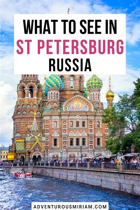 15+ amazingly unique things to do in St Petersburg Russia - Adventurous ...