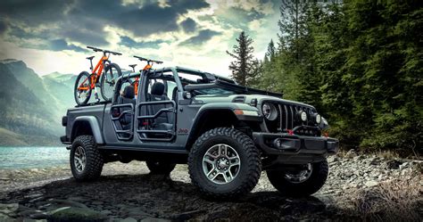 Jeep Gladiator Mopar Upgrades Are Already Available