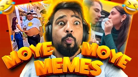 Moye Moye memes 😭 meme reaction - YouTube