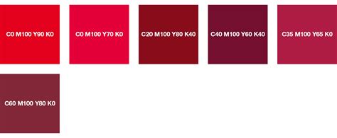 CMYK colours: rich black, turquoise, burgundy and more