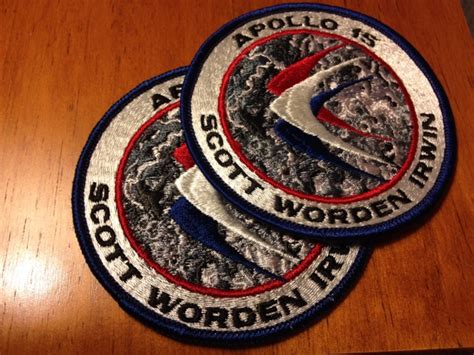 Apollo 15 mission patch: variants and versions - collectSPACE: Messages