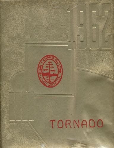 1962 Laurel High School Yearbook