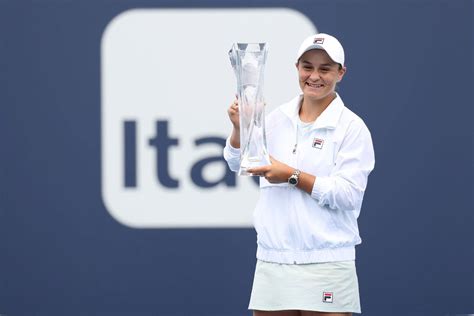 “Deserve My Spot” - Ashleigh Barty Defends Her Number 1 Ranking After ...