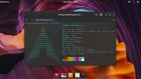 How to Install Elementary OS Pantheon Desktop in Arch Linux