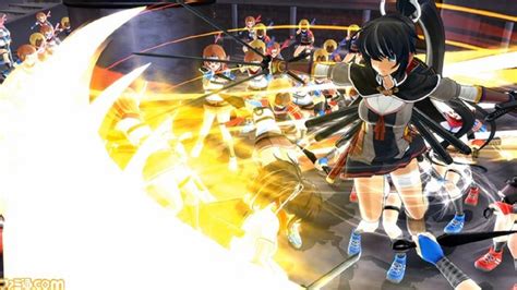 Senran Kagura: Estival Versus Gameplay Screenshot PS4 PSVita Slice