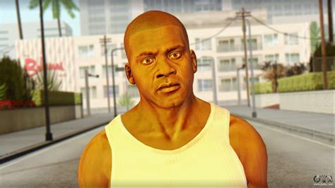 Franklin for GTA San Andreas