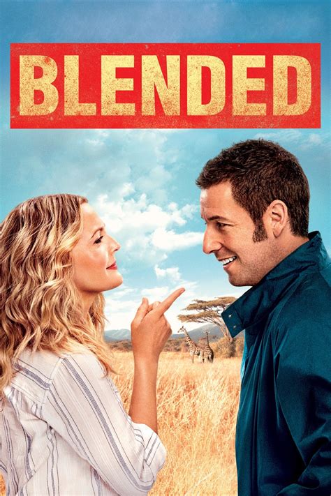 Blended (2014) - Posters — The Movie Database (TMDB)