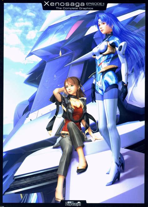 58 best Xenosaga images on Pinterest | Video games, Character design and Saga