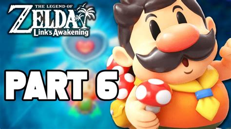 Legend of Zelda Link's Awakening Switch Gameplay Walkthrough Part 6 ...