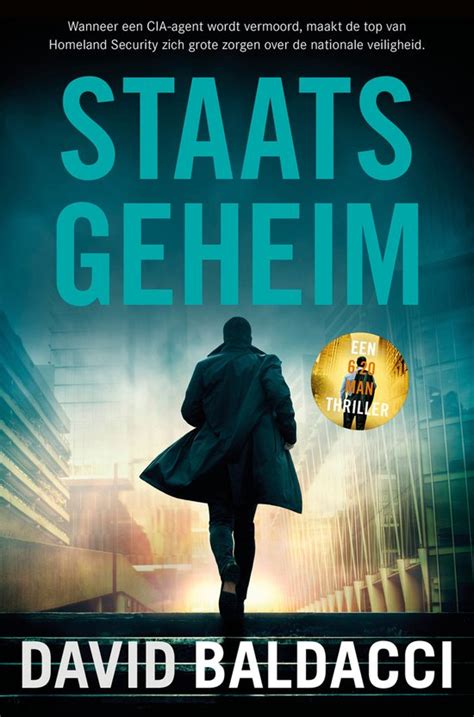 6:20 man 2 - Staatsgeheim, David Baldacci | 9789400515826 | Boeken | bol