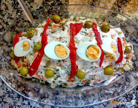 Ensaladilla rusa casera: historia de la receta y guía fácil ...