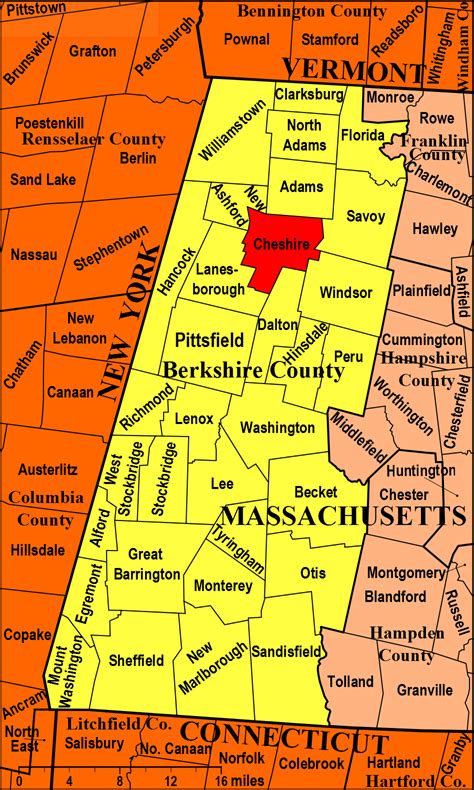 Cheshire, Berkshire County, Massachusetts Genealogy • FamilySearch