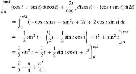 Elementary Calculus: Example 5: Line Integral of a Spiral